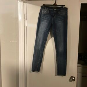 Maurices size M-R Jeggings.  Gently worn.  Dark blue. No rips, stains, or holes.